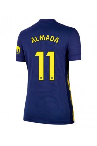 Fotbalové Dres Atletico Madrid Thiago Almada #11 Dámské Venkovní Oblečení 2025-26 Krátký Rukáv